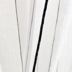 HARMONY HAOMY Rideau Calvi En Lin Blanc 140x280cm -HARMONY Shop 007b9 calvi et venise 03 copie