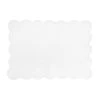 Côté Table Set De Table Rectangulaire Blanc En Coton -HARMONY Shop 11949 DEB WEB