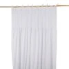 Côté Table Rideau Grand Large Blanc En Coton -HARMONY Shop 13245 DEB WEB