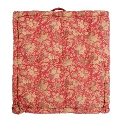 Comptoir De Famille Coussin Matelas Margot Rouge En Coton 10 Comptoir De Famille Coussin Matelas Margot Rouge En Coton -HARMONY Shop 200102 DET02 WEB