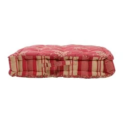 Comptoir De Famille Coussin Matelas Margot Rouge En Coton 11 Comptoir De Famille Coussin Matelas Margot Rouge En Coton -HARMONY Shop 200102 DET03 WEB