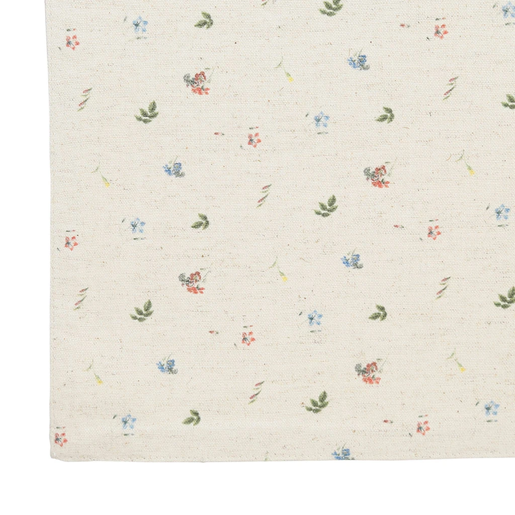 Comptoir De Famille Chemin Table P'tite Fleur Naturel 160x50cm En Coton 4 Comptoir De Famille Chemin Table P'tite Fleur Naturel 160x50cm En Coton – Image 2