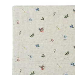 Comptoir De Famille Set Table P'tite Fleur Naturel 45x30cm En Coton -HARMONY Shop 201391 DET01 WEB