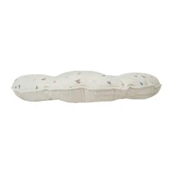 Comptoir De Famille Galette Chaise Ronde P'tite Fleur Naturel D40cm En Coton -HARMONY Shop 201395 DET03 WEB