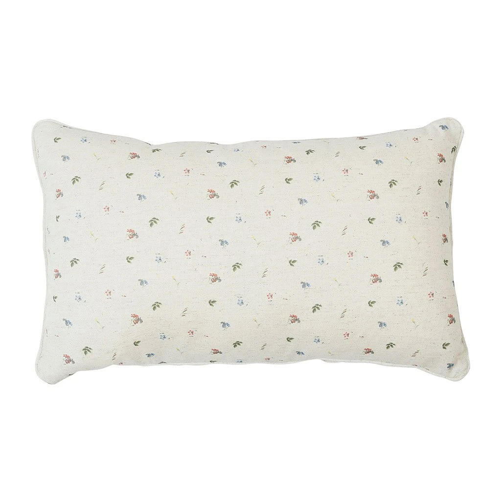 Comptoir De Famille Coussin Rectangle P'tite Fleur Naturel 50x30cm En Coton 3 Comptoir De Famille Coussin Rectangle P'tite Fleur Naturel 50x30cm En Coton