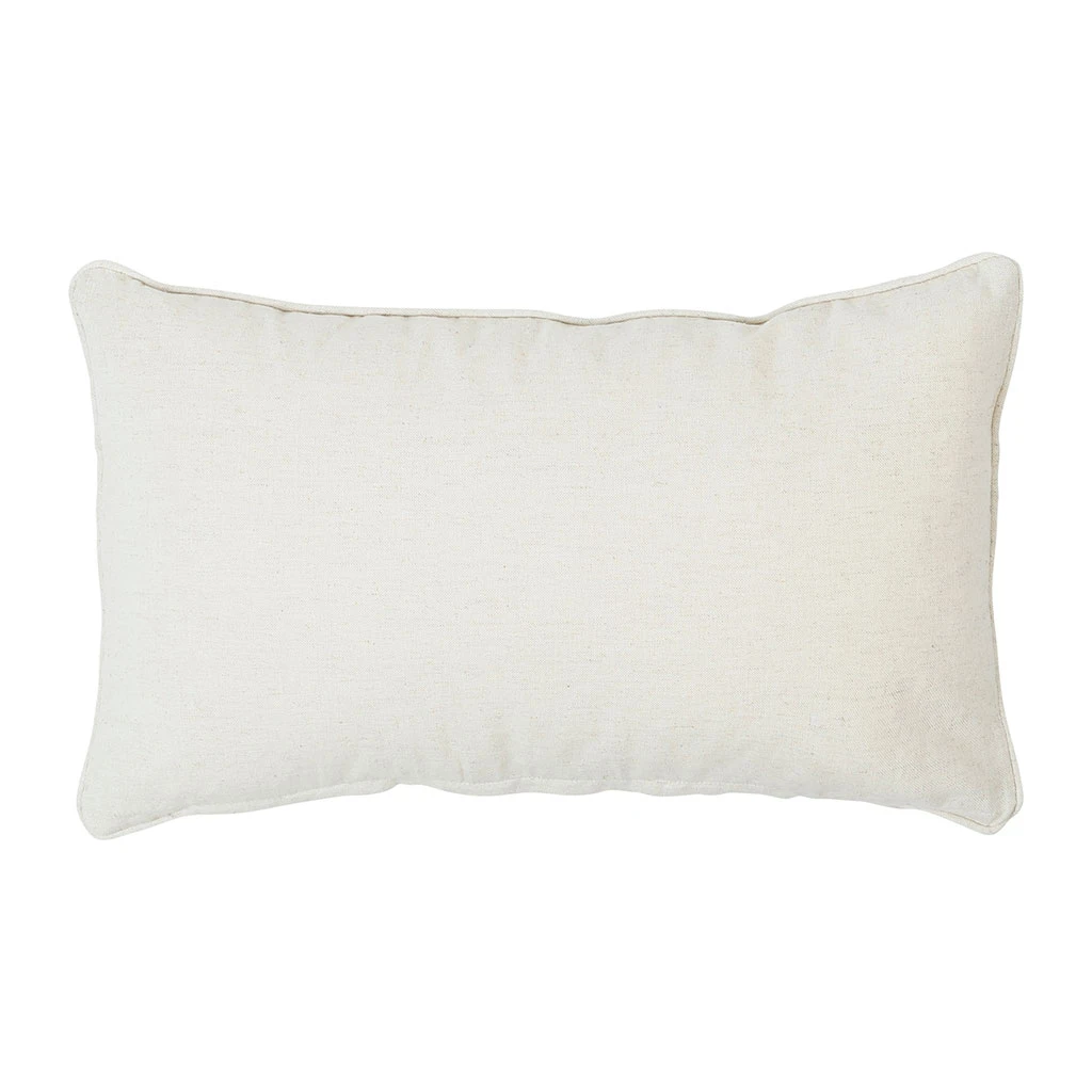 Comptoir De Famille Coussin Rectangle P'tite Fleur Naturel 50x30cm En Coton 4 Comptoir De Famille Coussin Rectangle P'tite Fleur Naturel 50x30cm En Coton – Image 2