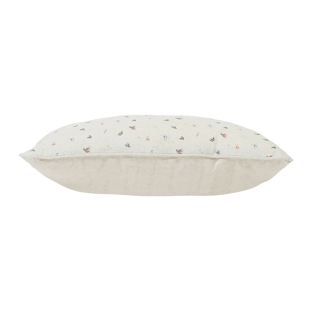 Comptoir De Famille Coussin Rectangle P'tite Fleur Naturel 50x30cm En Coton 5 Comptoir De Famille Coussin Rectangle P'tite Fleur Naturel 50x30cm En Coton – Image 3