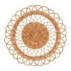 Comptoir De Famille Set Table Rond Aere Fantine Naturel D35cm Rotin -HARMONY Shop 201458 DEB WEB
