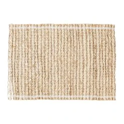 Comptoir De Famille Set Table Suzel Naturel 50x36cm Jonc De Mer