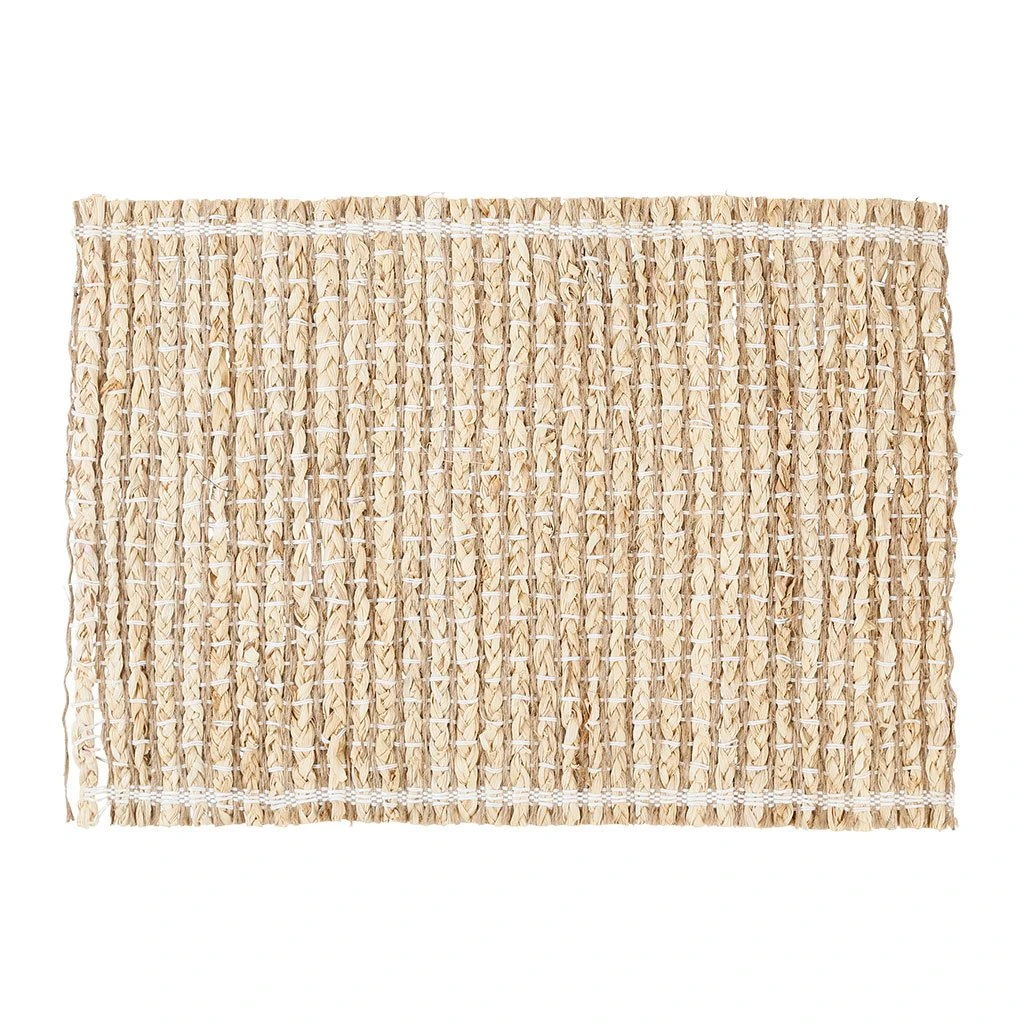 Comptoir De Famille Set Table Suzel Naturel 50x36cm Jonc De Mer 3 Comptoir De Famille Set Table Suzel Naturel 50x36cm Jonc De Mer