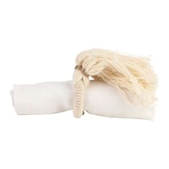 Comptoir De Famille Rond De Serviette Fil De Coton Blanc Cassé -HARMONY Shop 201604 DET01 WEB