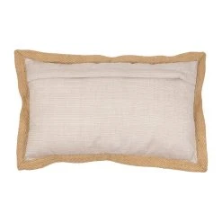 Comptoir De Famille Coussin Rectangulaire Beige 50x30cm En Coton Et Jute - Louise 7 Comptoir De Famille Coussin Rectangulaire Beige 50x30cm En Coton Et Jute - Louise -HARMONY Shop 201608 DET02 WEB
