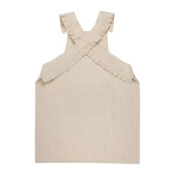 Comptoir De Famille Tablier Naturel En Coton Et Lin - Chambray 7 Comptoir De Famille Tablier Naturel En Coton Et Lin - Chambray -HARMONY Shop 201614 DET02 WEB