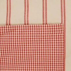 Comptoir De Famille Tablier Campagne Rouge En Coton -HARMONY Shop 243 DET02 WEB