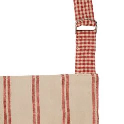 Comptoir De Famille Tablier Campagne Rouge En Coton -HARMONY Shop 243 DET03 WEB