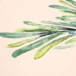 Côté Table Set De 5 Torchons Aroma Vert Et Lin En Coton -HARMONY Shop 29537 DET01 WEB