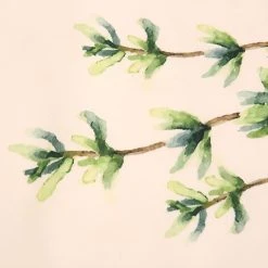 Côté Table Set De 5 Torchons Aroma Vert Et Lin En Coton -HARMONY Shop 29537 DET02 WEB