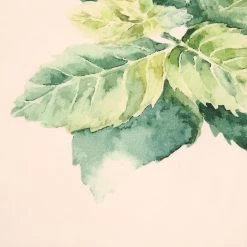 Côté Table Set De 5 Torchons Aroma Vert Et Lin En Coton -HARMONY Shop 29537 DET03 WEB