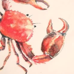 Côté Table Set De 5 Torchons Crustace En Coton -HARMONY Shop 29538 DET05 WEB