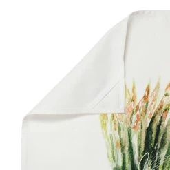 Côté Table 3 Torchons Marche Blancs En Coton -HARMONY Shop 32833 DET03 WEB