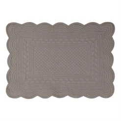Côté Table Set De Table Rectangulaire Poivre En Coton