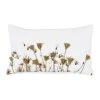 Côté Table Housse De Coussin Pampa Blanc Et Bronze 50X30cm -HARMONY Shop 37187 DEB WEB