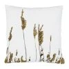 Côté Table Housse De Coussin Pampa Blanc Et Bronze 45X45cm -HARMONY Shop 37188 DEB WEB