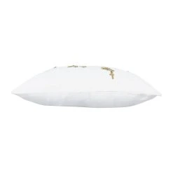 Côté Table Housse De Coussin Pampa Blanc Et Bronze 45X45cm 7 Côté Table Housse De Coussin Pampa Blanc Et Bronze 45X45cm -HARMONY Shop 37188 DET02 WEB