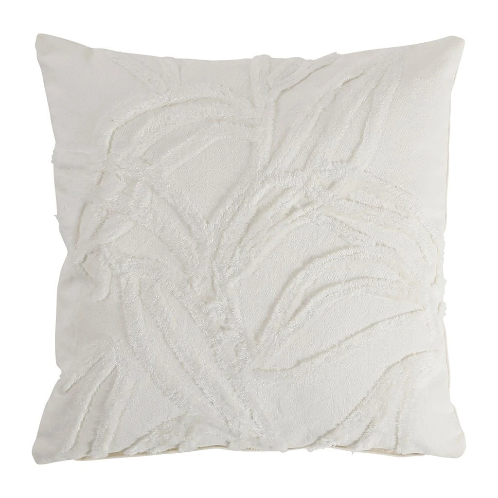Côté Table Housse De Coussin Dune Blanc Cassé 45x45cm Coton 3 Côté Table Housse De Coussin Dune Blanc Cassé 45x45cm Coton
