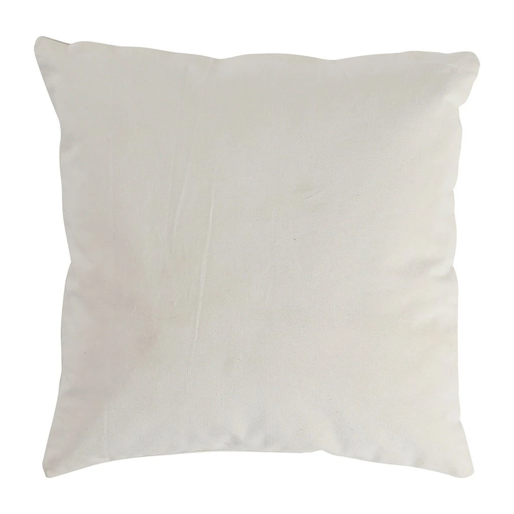Côté Table Housse De Coussin Dune Blanc Cassé 45x45cm Coton 4 Côté Table Housse De Coussin Dune Blanc Cassé 45x45cm Coton – Image 2