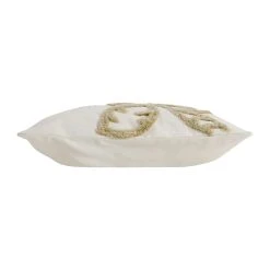Côté Table Housse De Coussin Dune Grege 45x45cm Coton -HARMONY Shop 37477 DET02 WEB