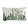 Côté Table Housse De Coussin Coral Vert-de-gris 50x30cm Coton -HARMONY Shop 37479 DEB WEB