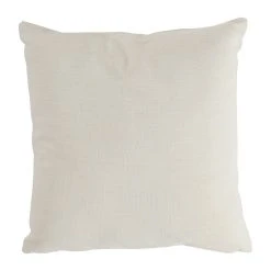 Côté Table Housse De Coussin Papaye Vert 45x45cm Coton -HARMONY Shop 37481 DET01 WEB