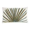 Côté Table Housse De Coussin Palmier Vert 50x30cm Coton -HARMONY Shop 37482 DEB WEB