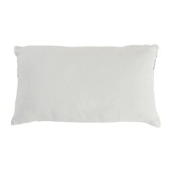 Côté Table Housse De Coussin Papaye Vert 50x30cm Coton -HARMONY Shop 37483 DET01 WEB