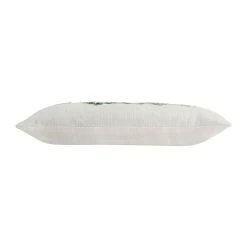Côté Table Housse De Coussin Papaye Vert 50x30cm Coton -HARMONY Shop 37483 DET02 WEB