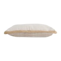 Côté Table Housse De Coussin Carnele Naturel 50x30cm Polyester+jute -HARMONY Shop 37633 DET02 WEB