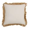 Côté Table Housse De Coussin Leonin Naturel 45x45cm Lin+viscose 2 Côté Table Housse De Coussin Leonin Naturel 45x45cm Lin+viscose -HARMONY Shop 37634 DEB WEB