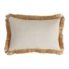 Côté Table Housse De Coussin Leonin Naturel 50x30cm Lin+viscose -HARMONY Shop 37635 DEB WEB