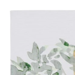 Côté Table Set Table Papaye Vert 45x30cm En Vinyl Et Polyester -HARMONY Shop 37636 DET01 WEB