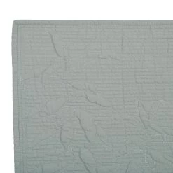 Côté Table Set Table Boutis Vert D'eau 48x34cm Coton -HARMONY Shop 37971 DET01 WEB