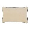 Côté Table Housse De Coussin En Velours De Coton Blanc Casse 50x30cm - Velvetin -HARMONY Shop 38046 DEB WEB