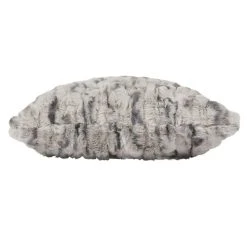 Côté Table Housse De Coussin En Fausse Fourrurre Gris 45x45cm - Refuge -HARMONY Shop 38061 DET02 WEB