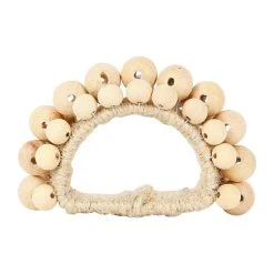 Côté Table Rond Serviette Billes En Bois Manguier Et Jute -HARMONY Shop 38169 DET02 WEB