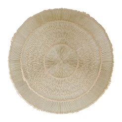 Côté Table Set De Table Bille Doré D38cm - Rond