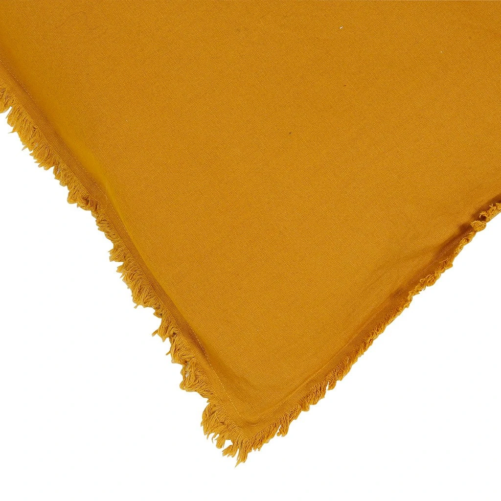 Côté Table Housse D'édredon En Coton Cumin - Nalia 4 Côté Table Housse D'édredon En Coton Cumin - Nalia – Image 2