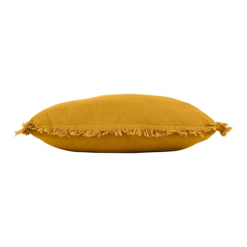 Côté Table Housse De Coussin En Coton Cumin 45x45cm - Nalia 5 Côté Table Housse De Coussin En Coton Cumin 45x45cm - Nalia – Image 3