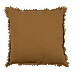 Côté Table Housse De Coussin En Coton Tabac 45x45cm - Nalia