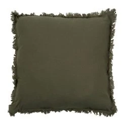 Côté Table Housse De Coussin En Coton Nalia Thym 45x45cm - Nalia