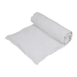 Côté Table Housse D'édredon En Coton Blanc - Nalia